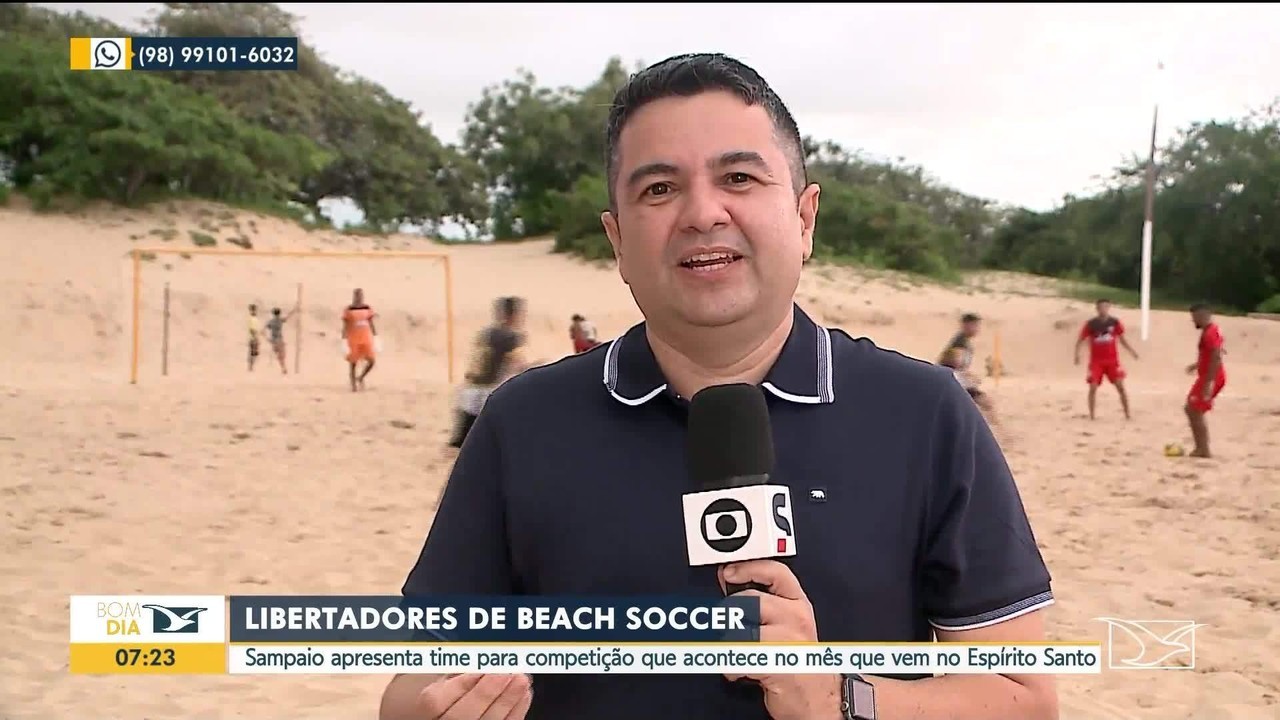 Libertadores de Beach Soccer 2025: Sampaio Apresenta Time Forte