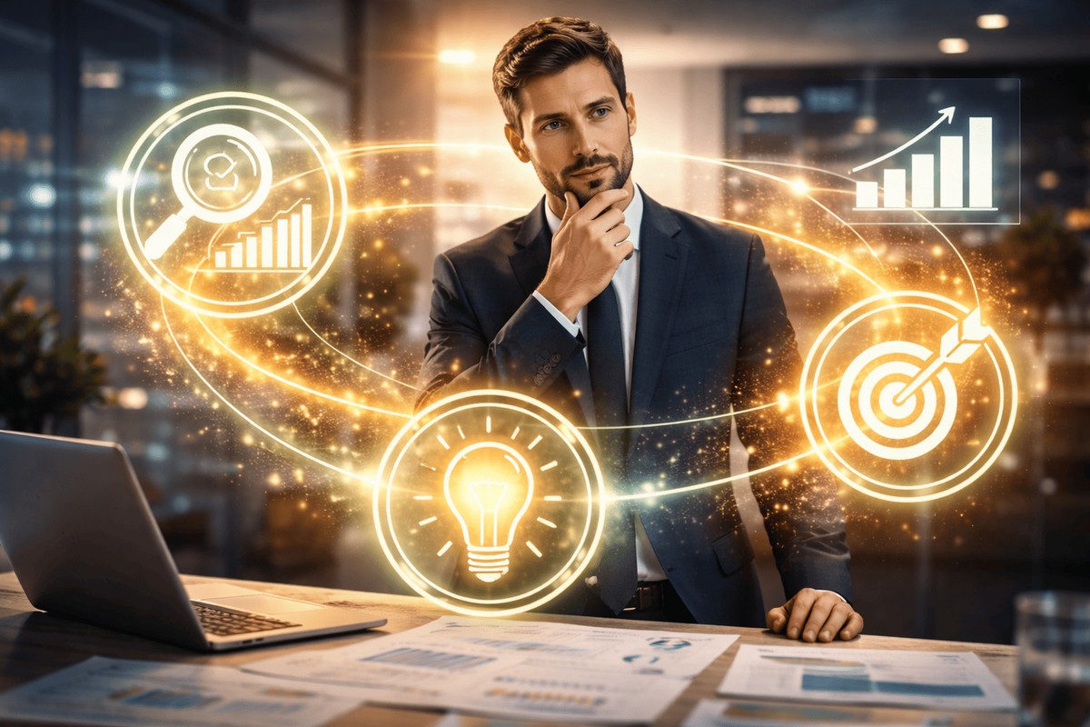 Liderança estratégica, com Ian Cunha: Como decidir rápido sem decidir no escuro?