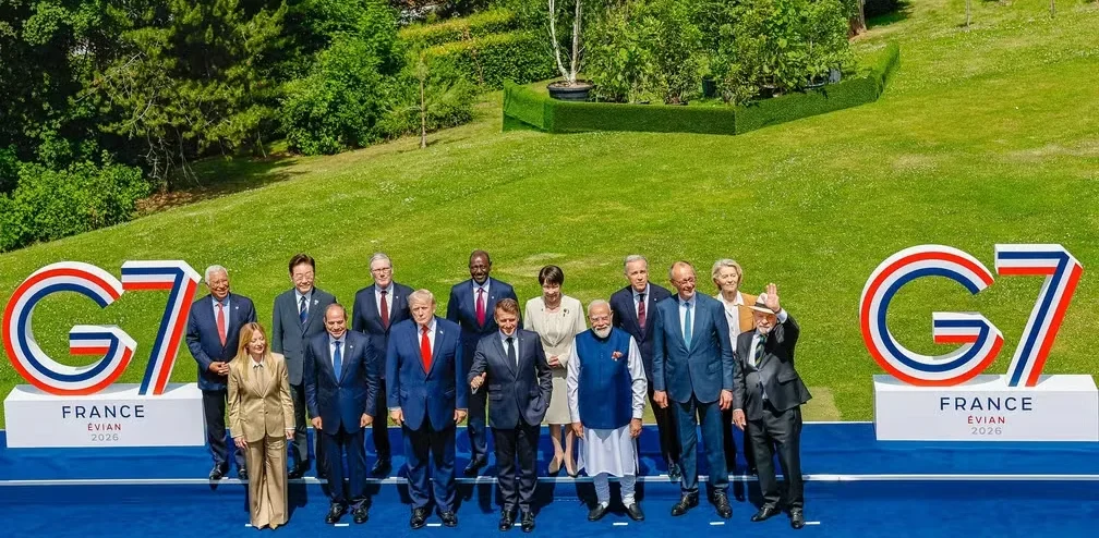 Líderes do G7 irritados com atraso de Trump: 'Eu sou o chefe'!
