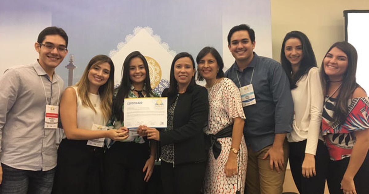 Liga acadêmica de Medicina é premiada em congresso nacional