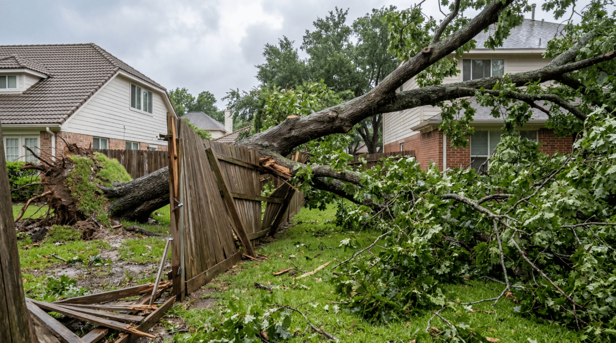 Limpeza após queda de árvore: Quem paga e como proceder?
