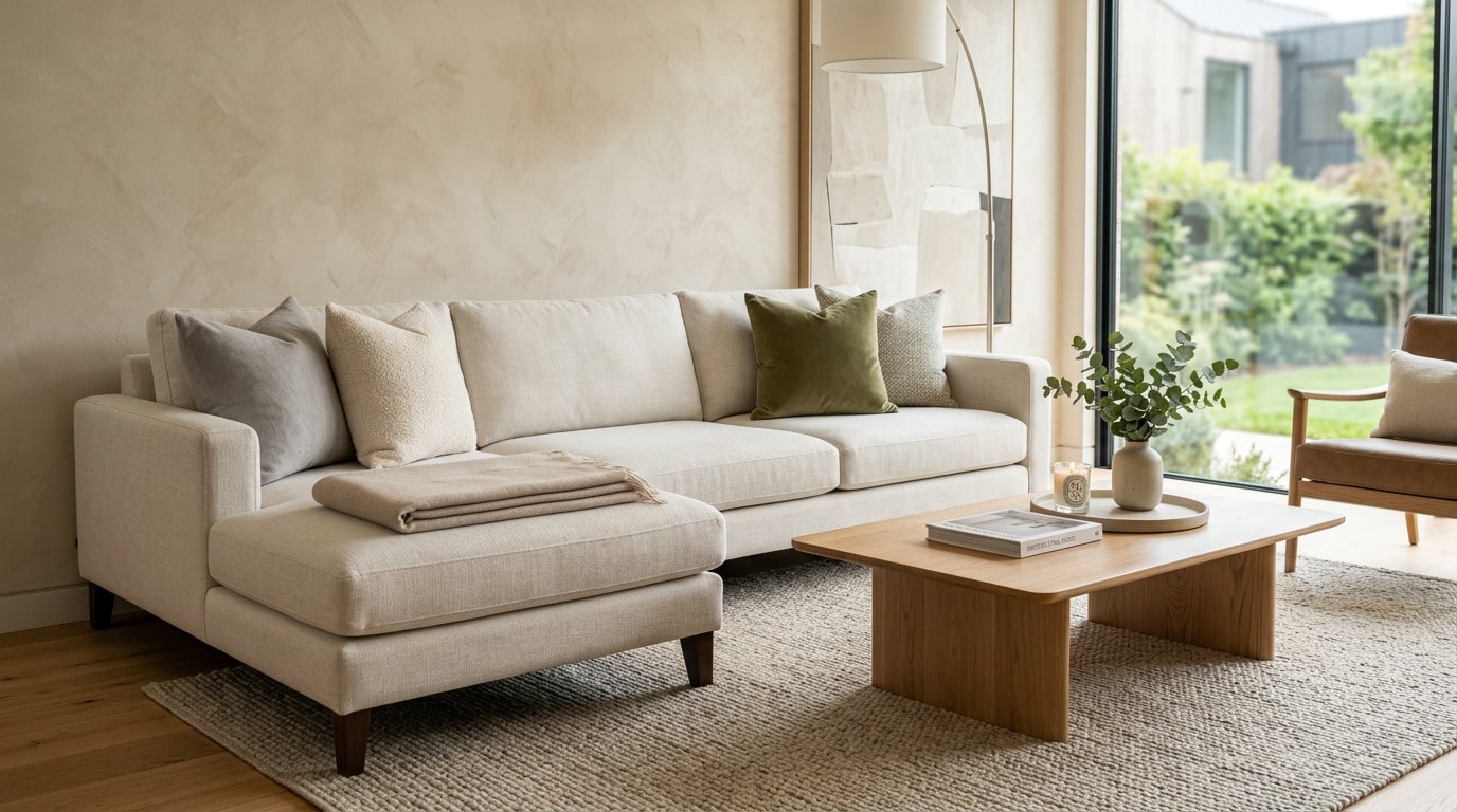 Limpeza de Sofás de Tecido: O Poder da Espuma de Sabão