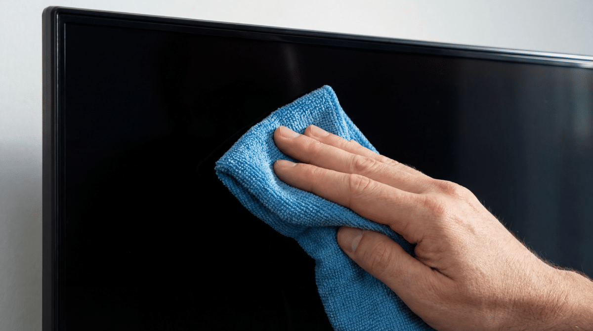 Limpeza de Telas e Vidros: O Guia Definitivo para Evitar Riscos e Manchas