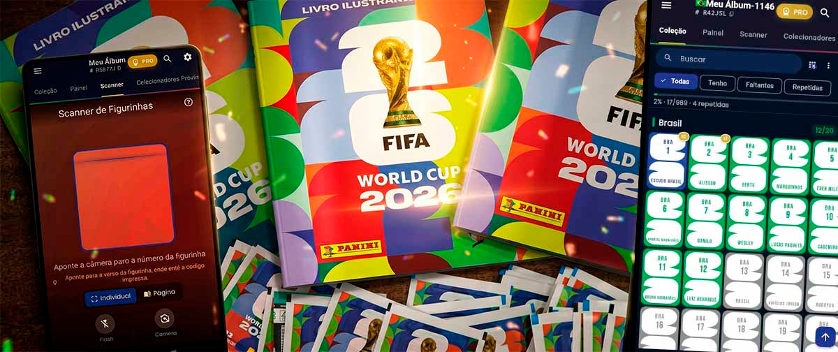 Loot Boxes da Vida Real: Álbuns da Copa Inovaram antes dos Jogos