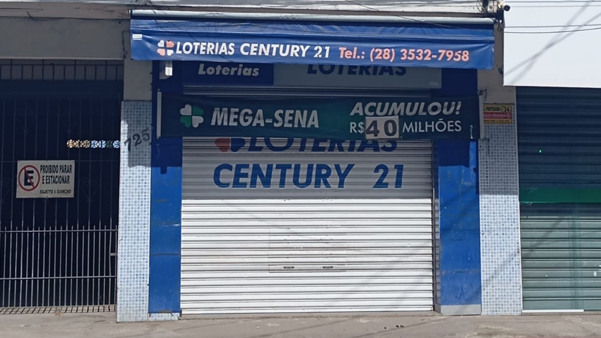 Lotérica em Marataízes, ES: Funcionários comemoram R$ 37,9 milhões em Mega-Sena