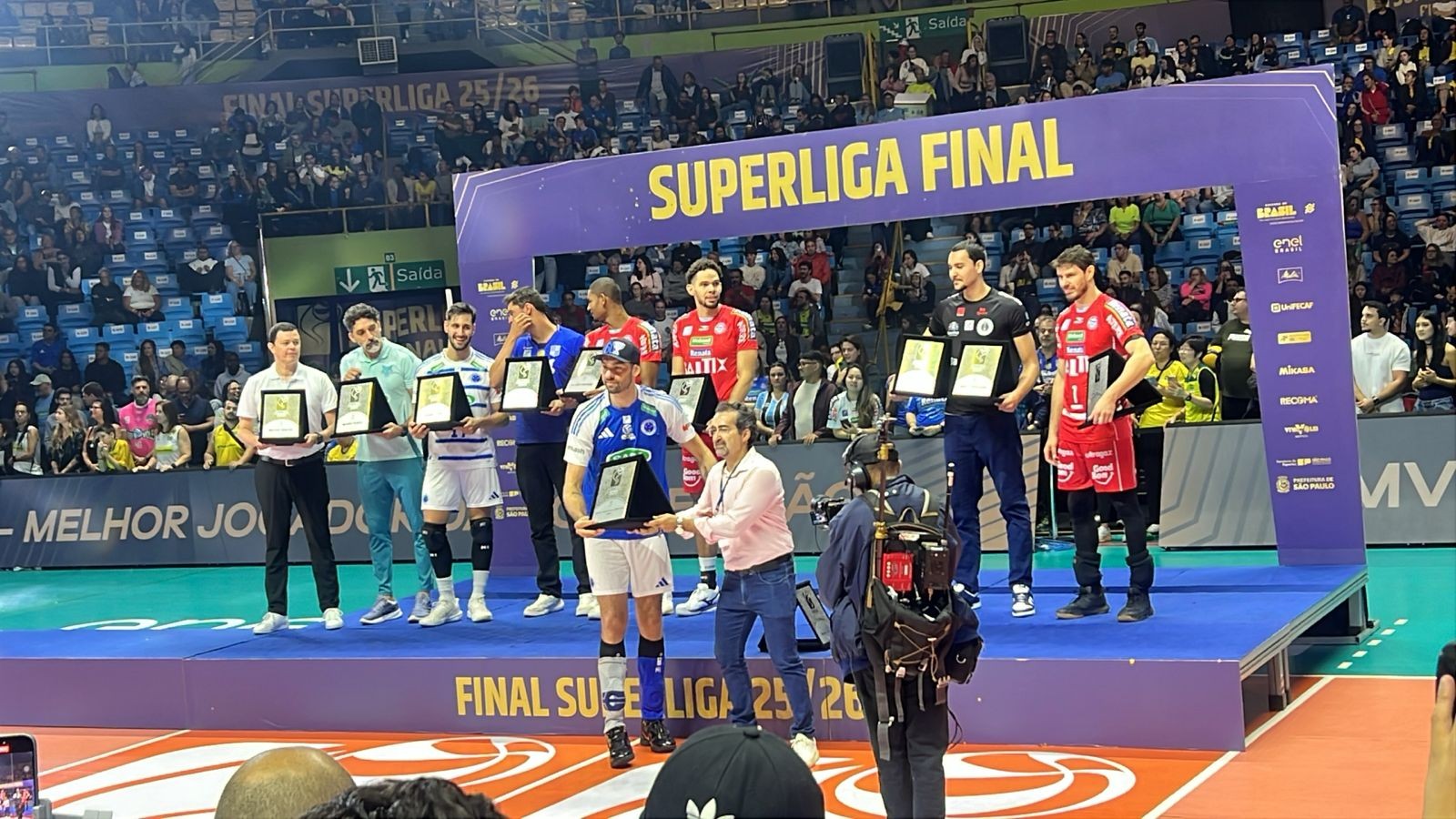 #Lucão É Eleito Novamente MVP da Superliga, Cruzeiro Conquista 10º Título