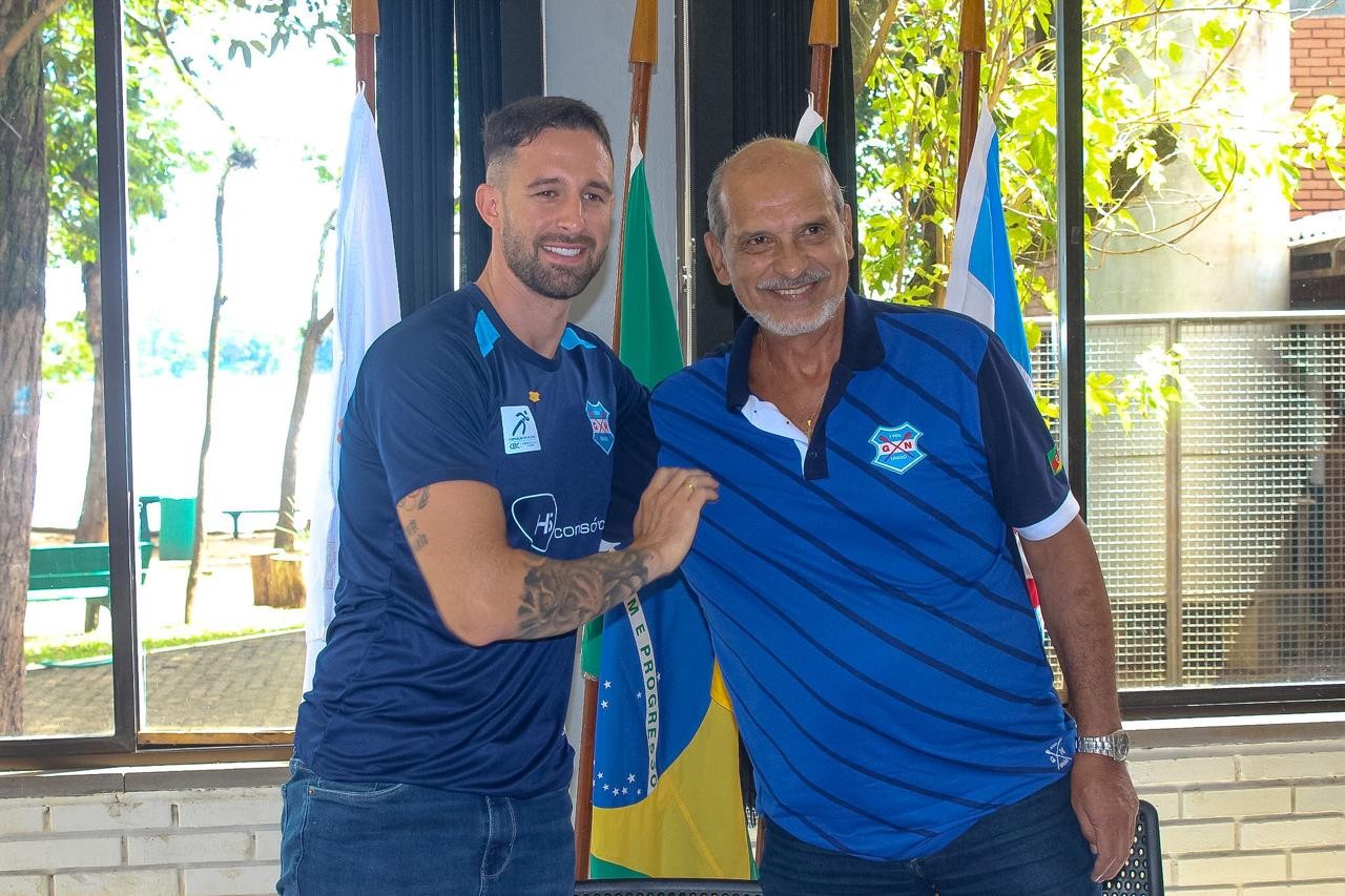 Lucas Verthein é Anunciado pelo Grêmio Náutico União e Rumina para Los Angeles 2028
