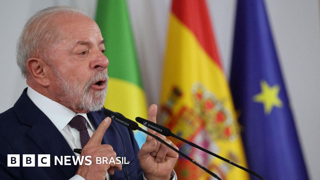 Lula apela por regulação global das redes sociais: 'Ódio, promiscuidade e jogatina'