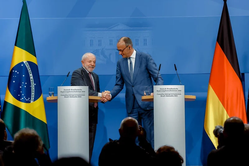 Lula e Merz critiquem guerra no Oriente Médio e ameaças à paz internacional