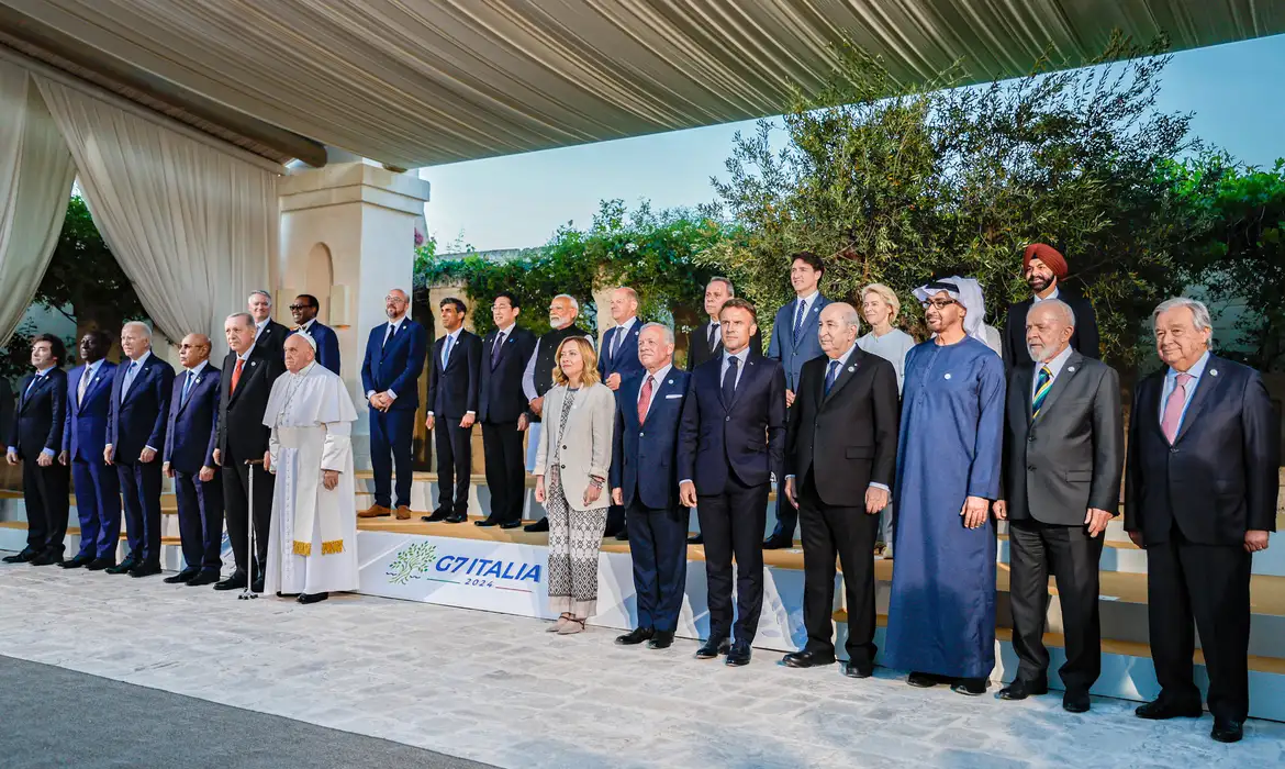 Lula e Tarifa: o que espera o Brasil na cúpula do G7