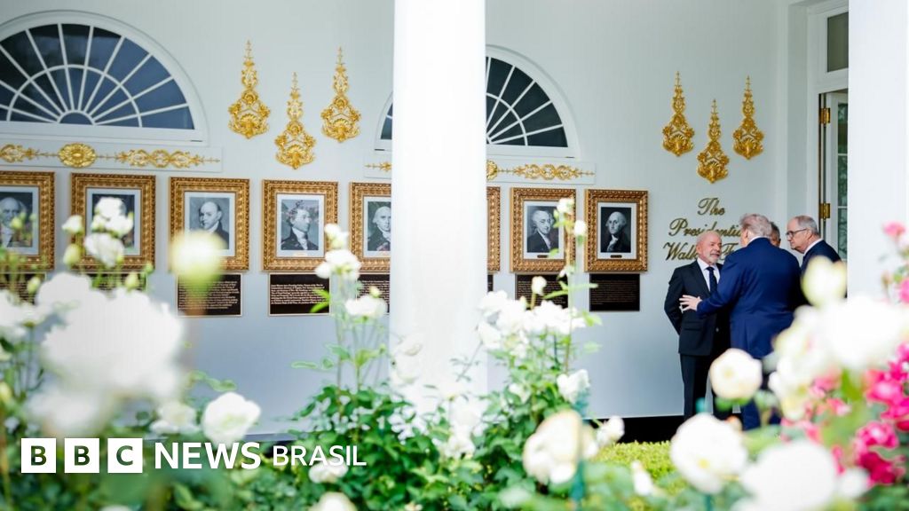 Lula e Trump: Encontro Histórico sem Imprensa no Salão Oval