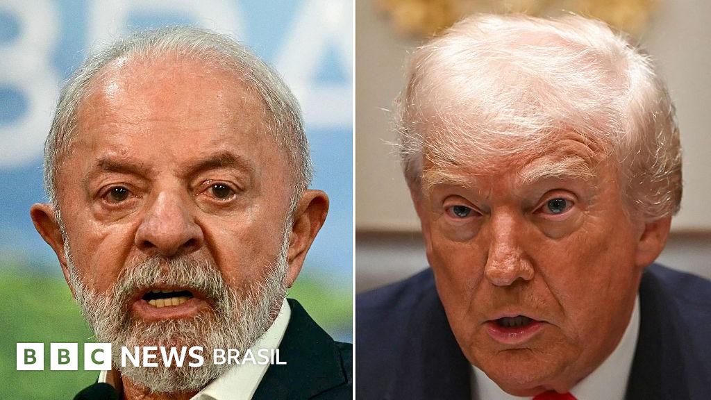 Lula e Trump: Foto Histórica que Pode Mudar o Jogo Eleitoral no Brasil