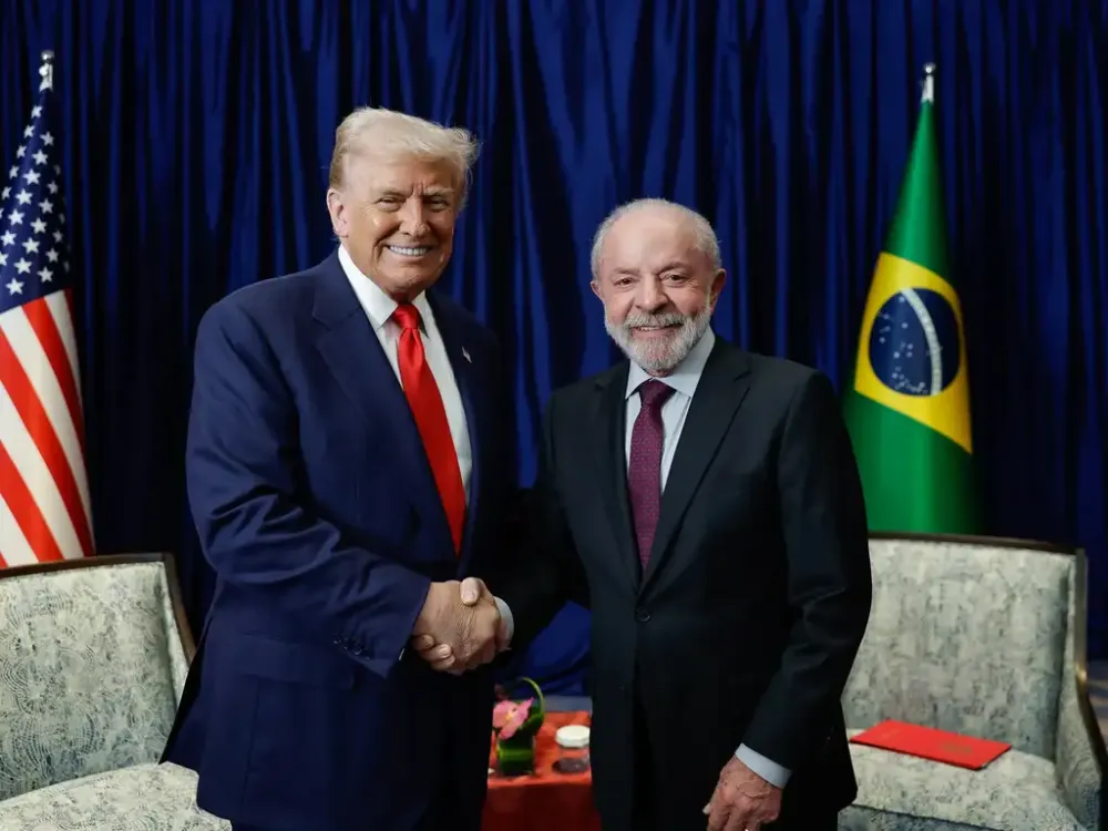 Lula e Trump se reúnem: Economia e Segurança em Foco