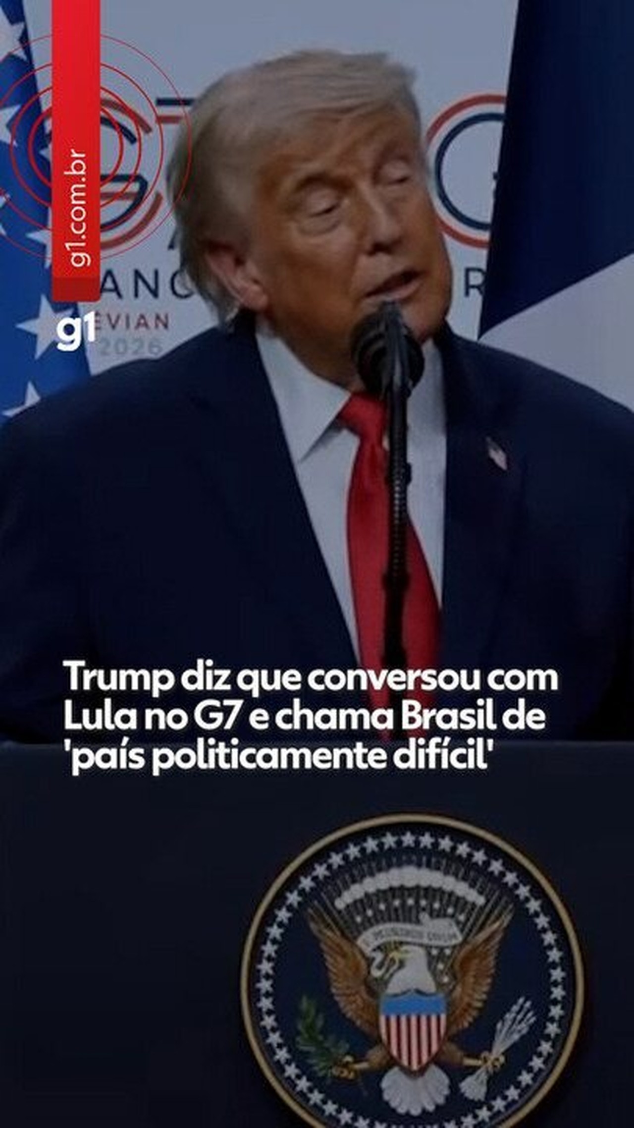 Lula em G7: O Desafio de Manter a Diplomacia diante das Divergências com Trump