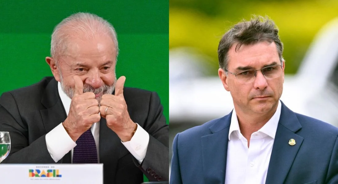 Lula Mantém Vantagem de 10 Pontos para Primeiro Turno Contra Flávio Bolsonaro