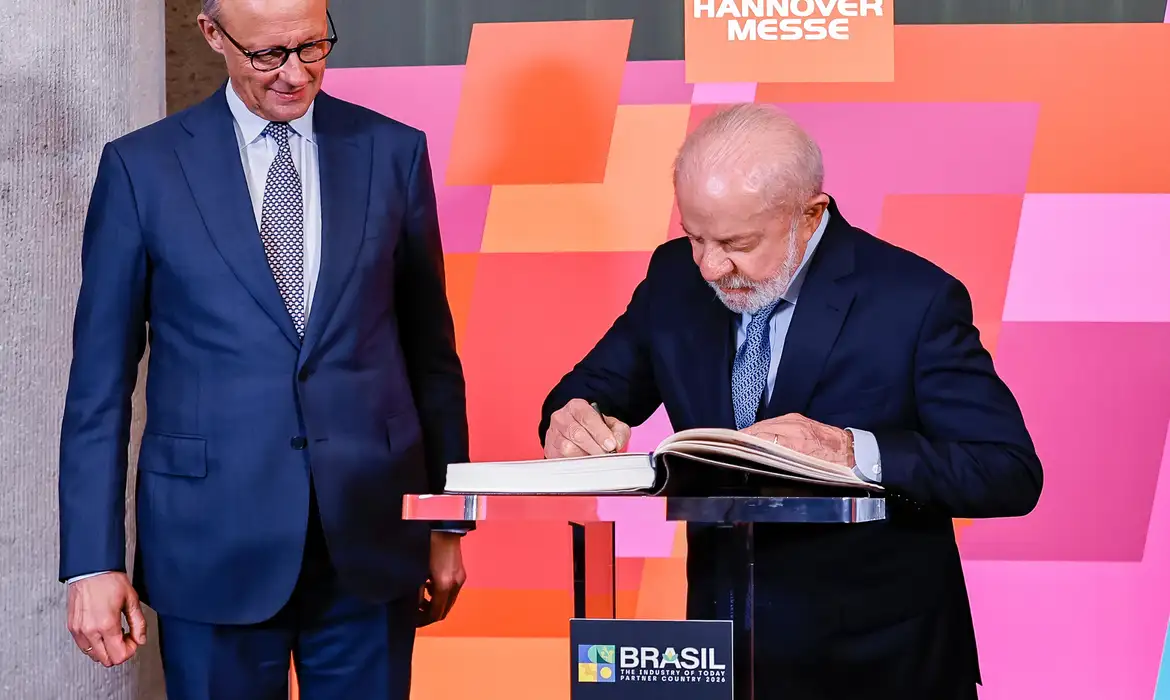 Lula na Alemanha: Parceria com Europa para Descarbonização e Crescimento Sustentável