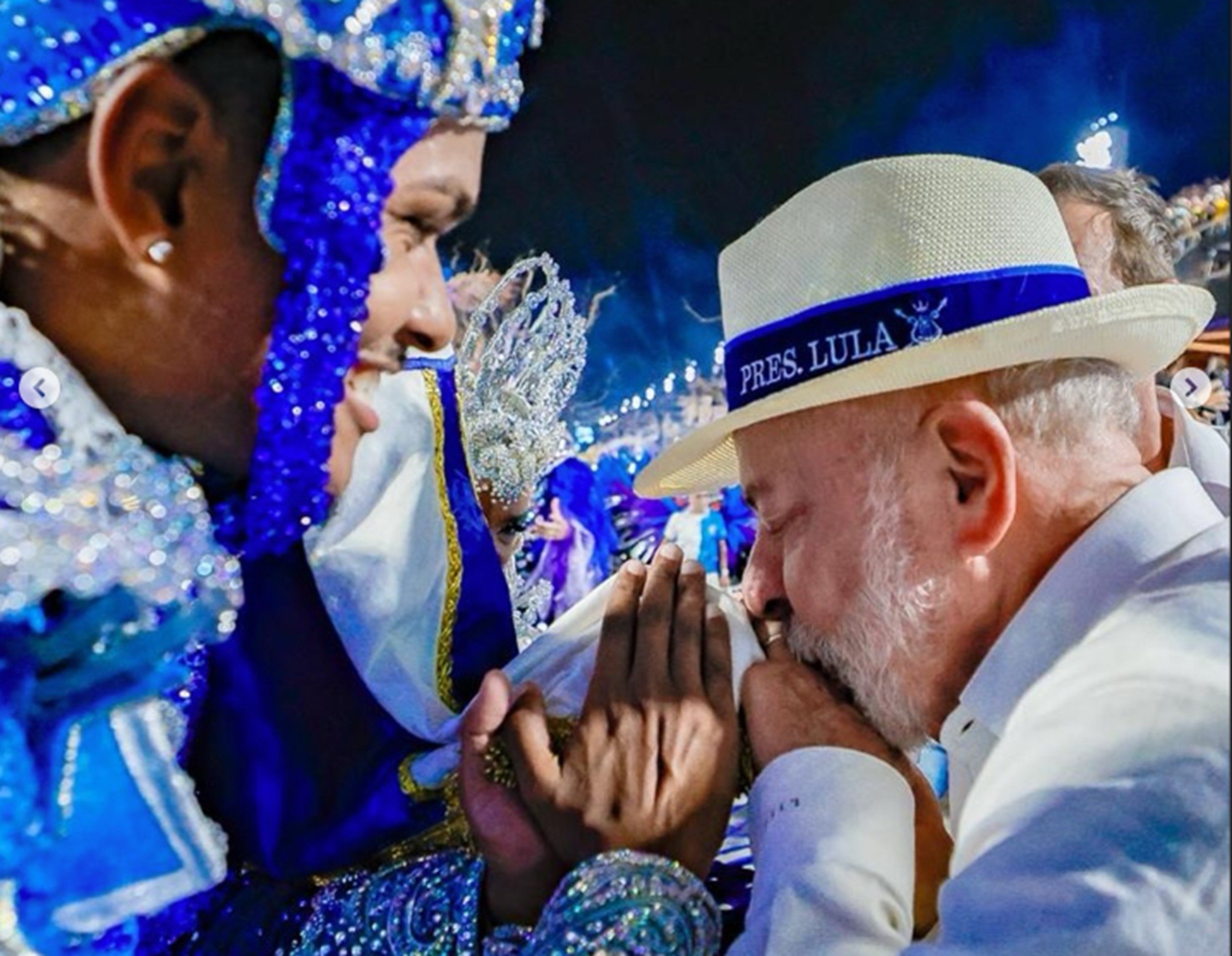 Lula rebate críticas sobre homenagem no carnaval em samba-enredo da Acadêmicos de Niterói