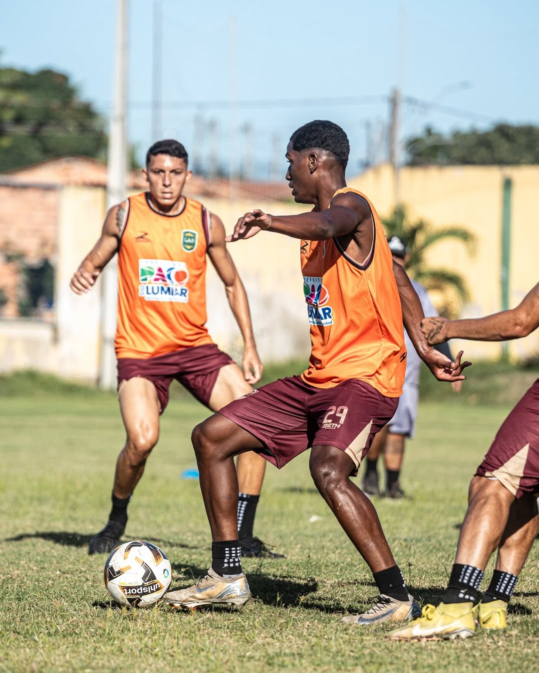 Luminense encerra preparação para estreia no Campeonato Maranhense