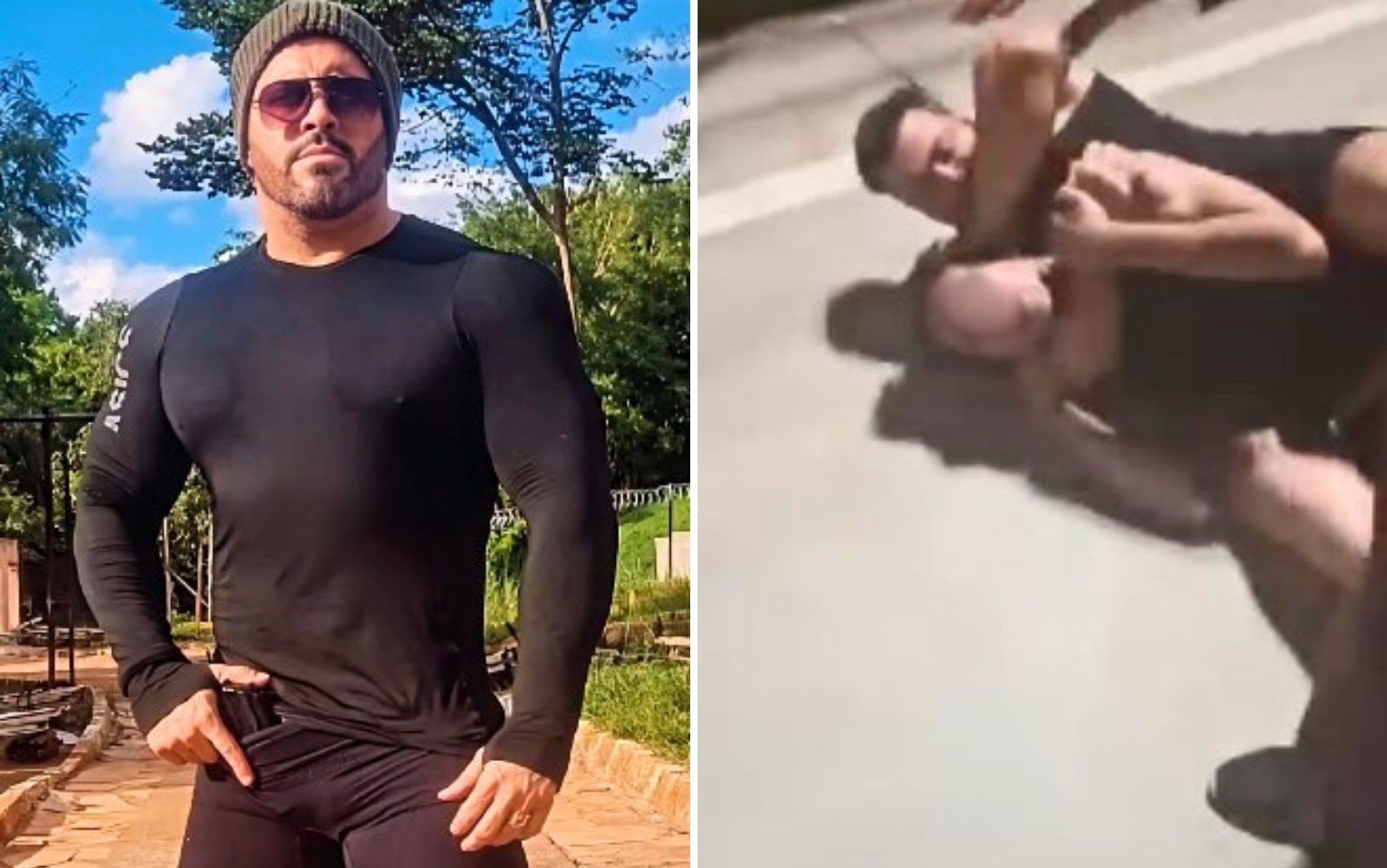 Lutador que espancou adolescente com golpe de mata-leão foi preso por flagrante em Goiânia