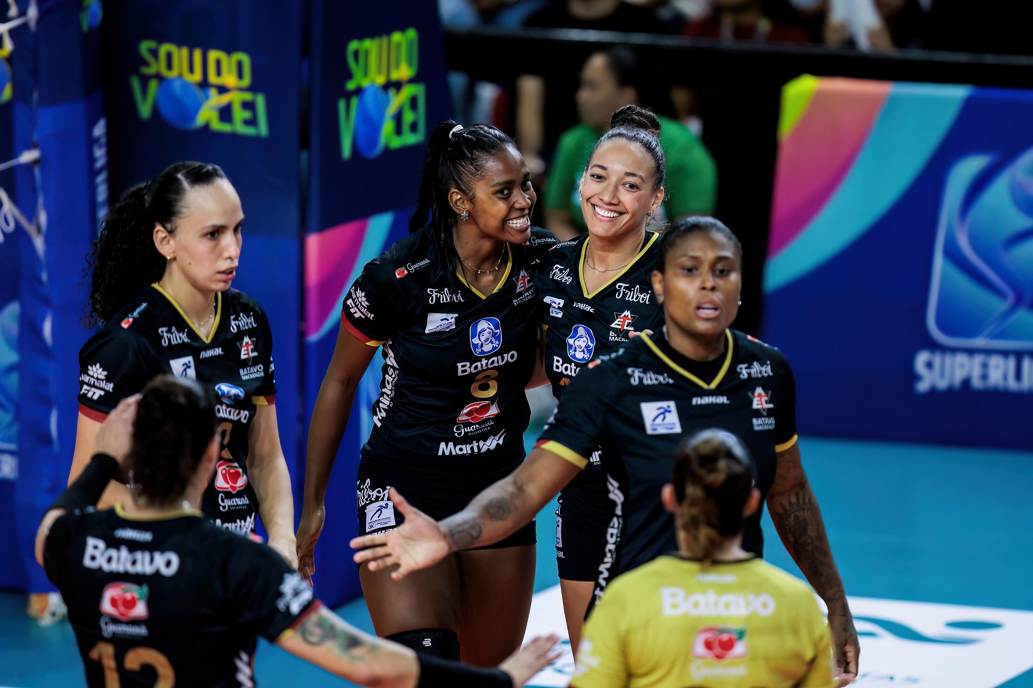 Mackenzie supreende Minas, vence em casa e respira na Superliga Feminina