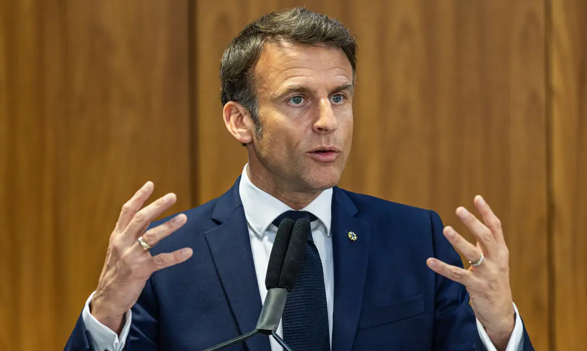 Macron diz que França votará contra acordo Mercosul-União Europeia