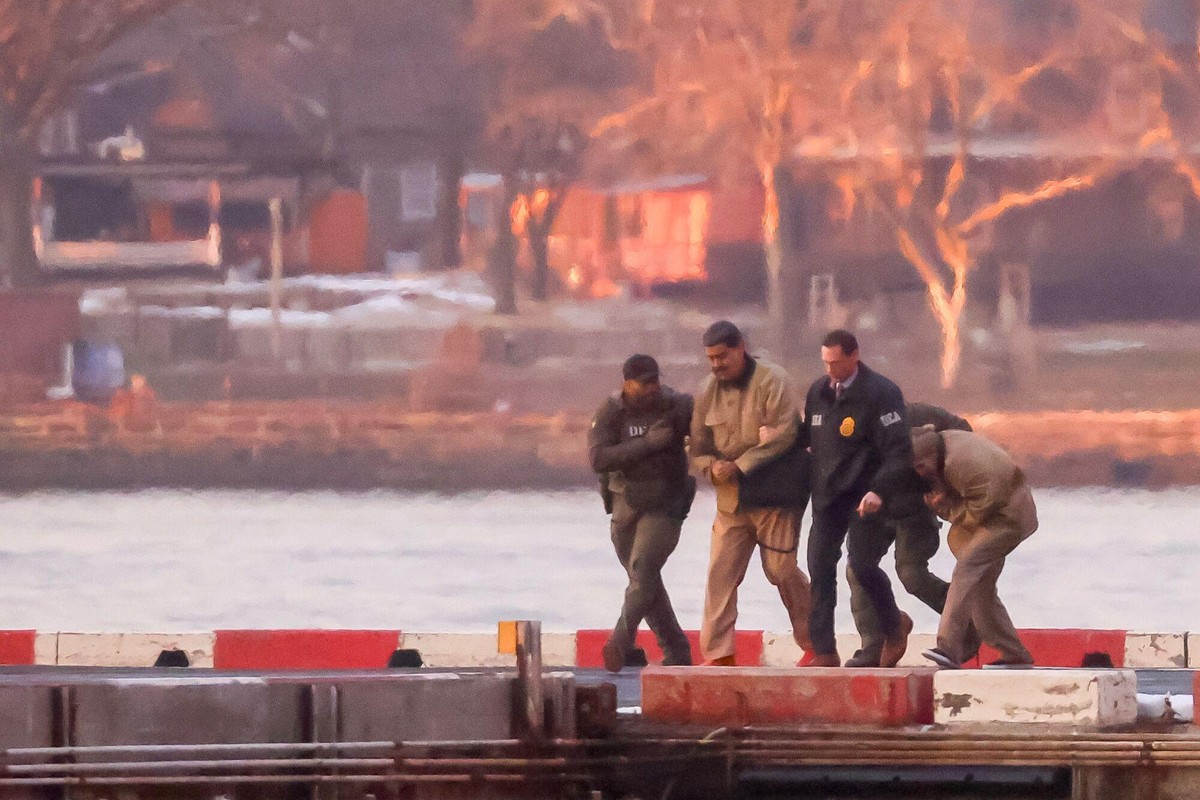 Maduro se declara inocente em audiência nos EUA