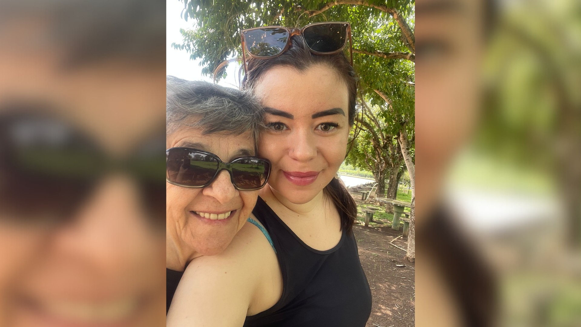 Mãe com câncer raro 'barriga de gelatina' precisava de tratamento caro: filha rifou o próprio carro!