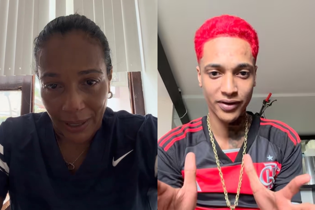 Mãe de Oruam chora em vídeo e diz: "Quero que meu filho se entregue"