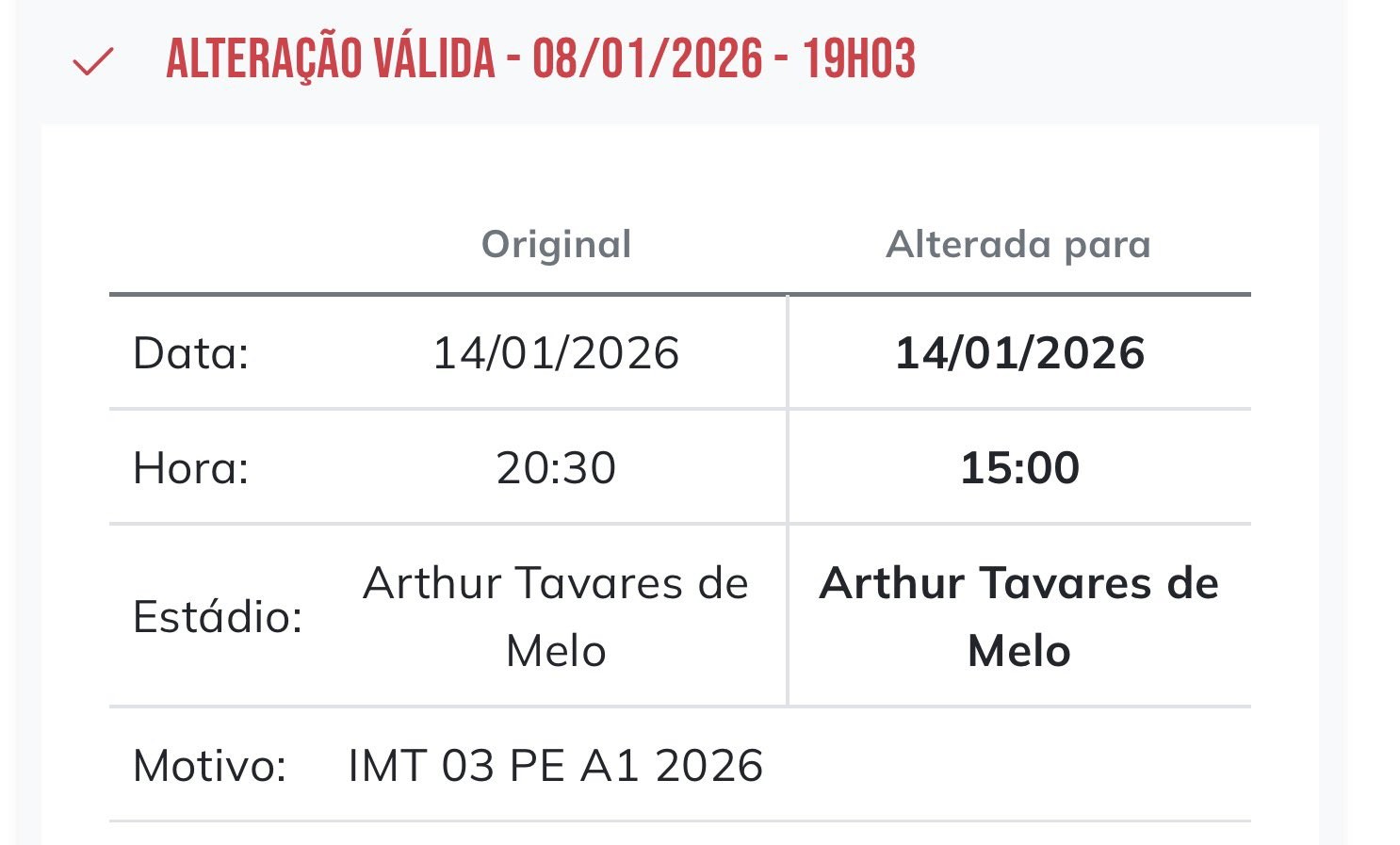 Maguary x Santa Cruz tem horário alterado por falta de iluminação em estádio