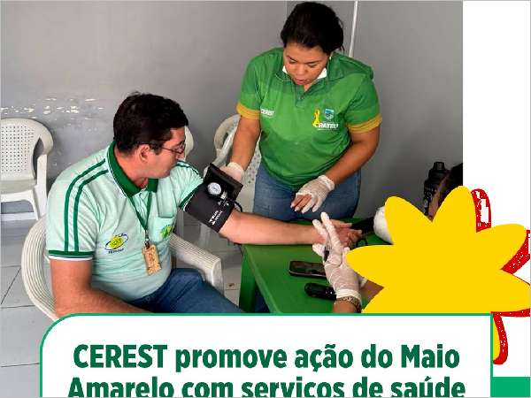 Maio Amarelo: Conscientização e Cuidado com a Vida