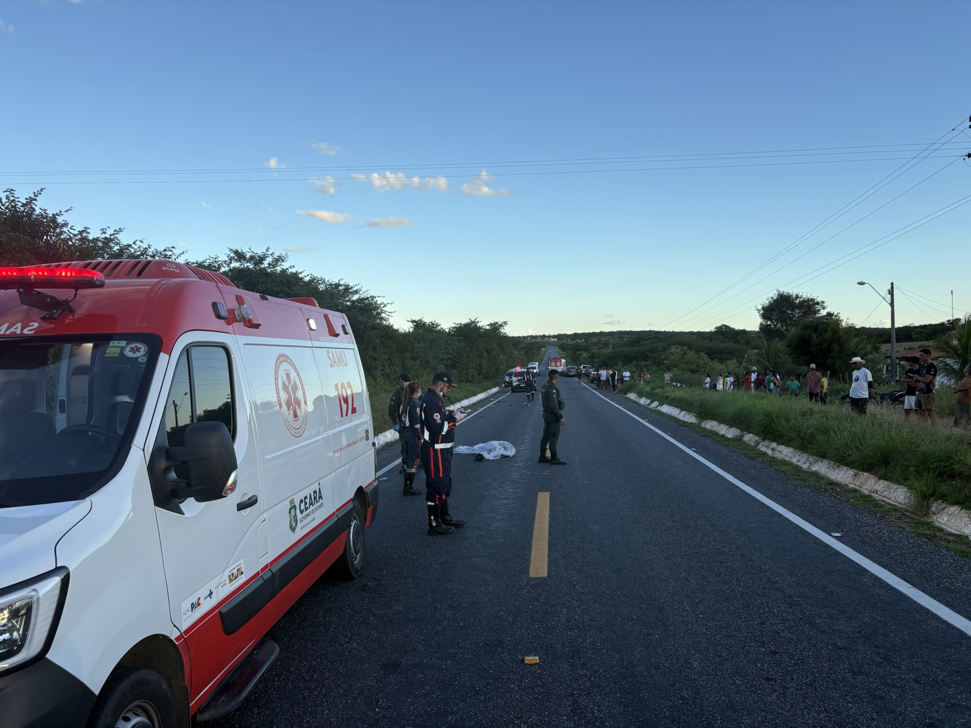 Maior Acidente de Trânsito em Crateús: Colisão Entre Carro e Motocicleta Deixa Uma Pessoa Morta