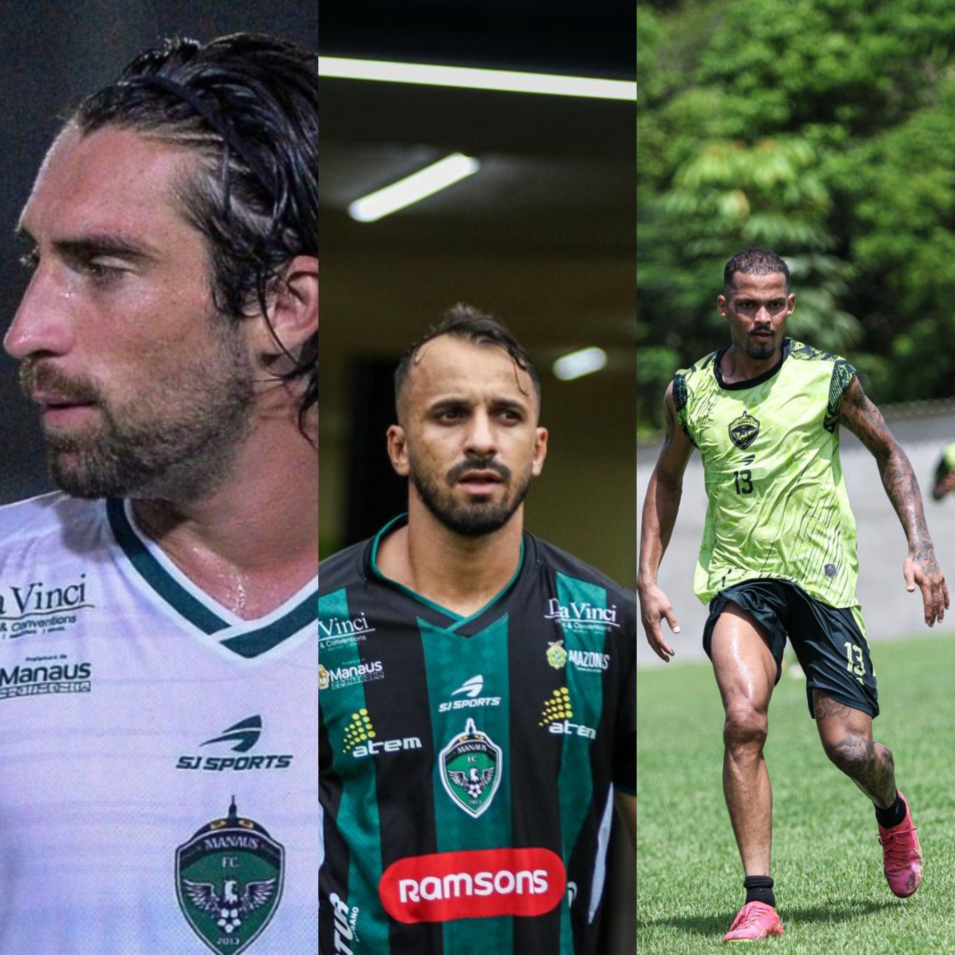 Manaus rescinde contratos de atletas após reestruturação em busca de melhor desempenho