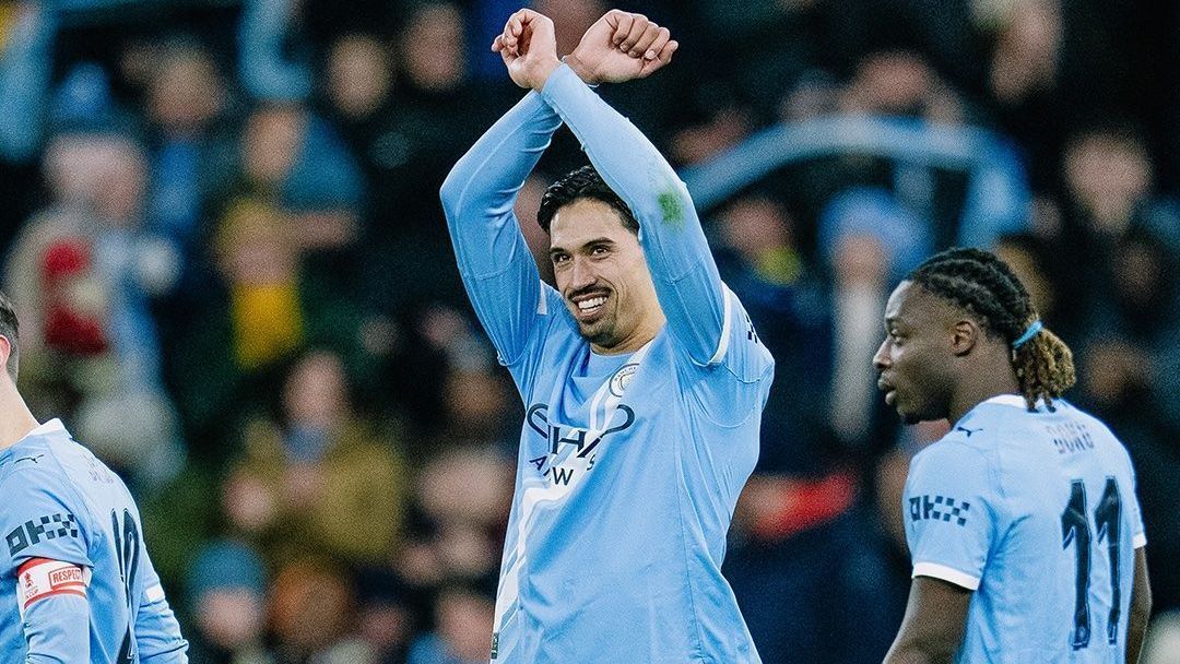 Manchester City aplica 10 a 1 e avança na Copa da Inglaterra