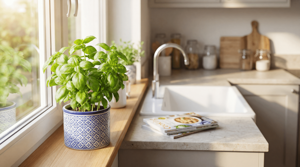 Manjericão: O Poderoso Repelente Natural Contra Baratas e Formigas