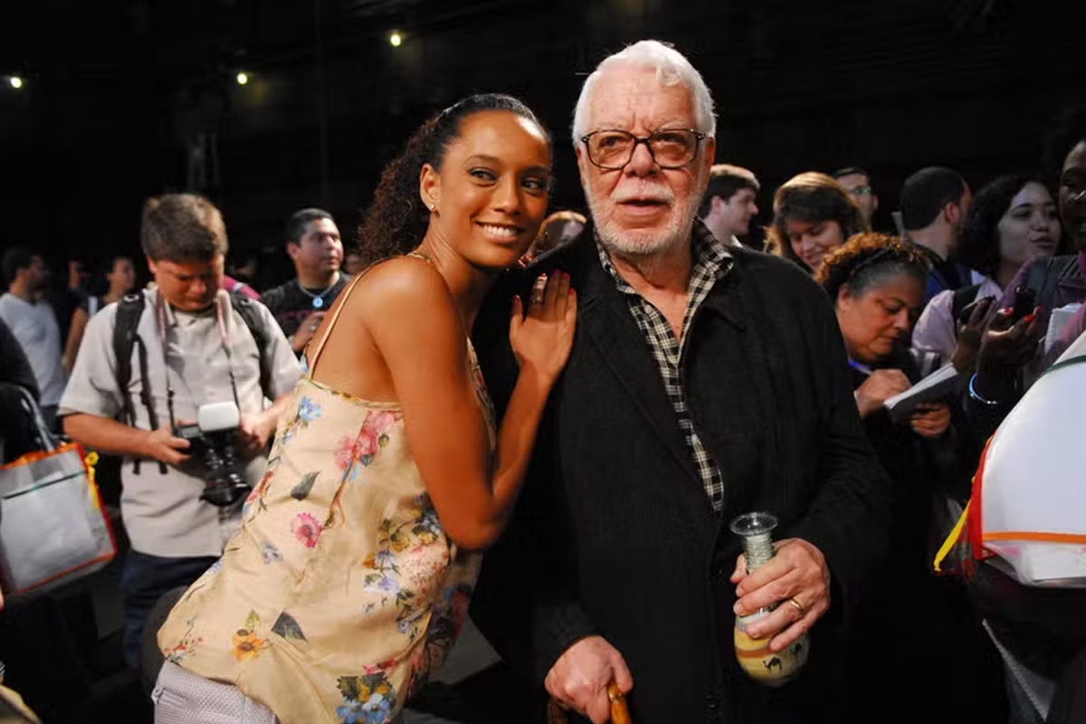 Manoel carlos criou a primeira protagonista negra do horário nobre