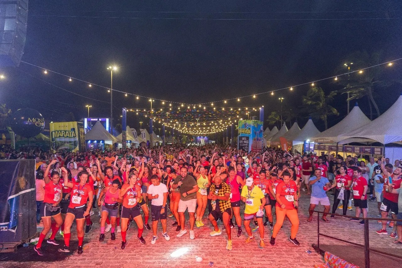 Maratá Night Race em Aracaju: Corrida Noturna com Temática Junina