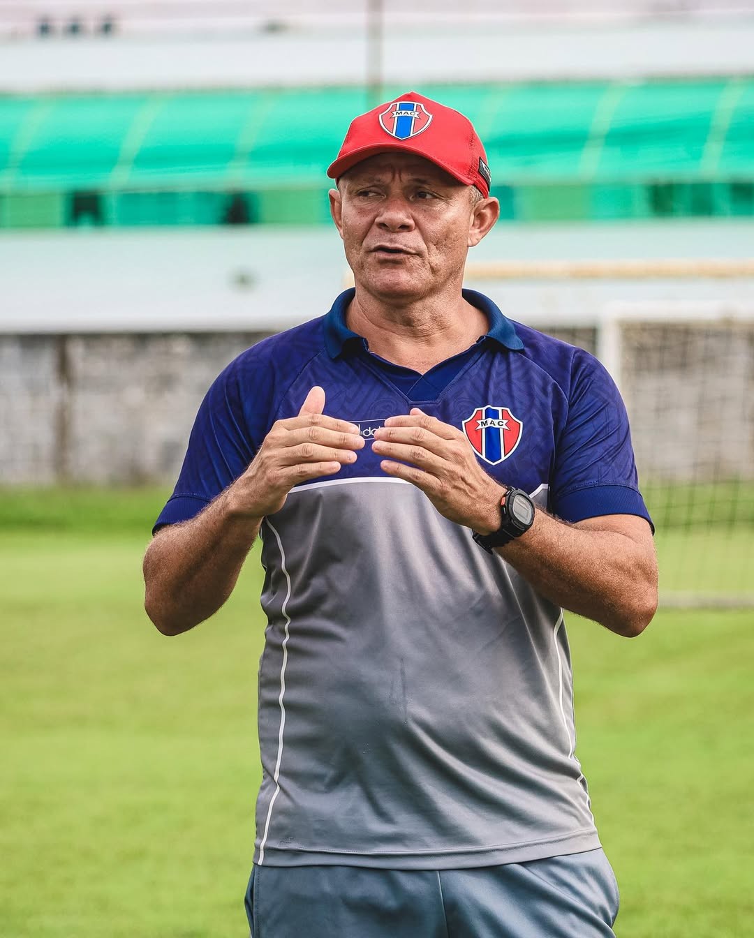 Marcinho Guerreiro analisa decepção após empate do MAC pela Copa do Nordeste