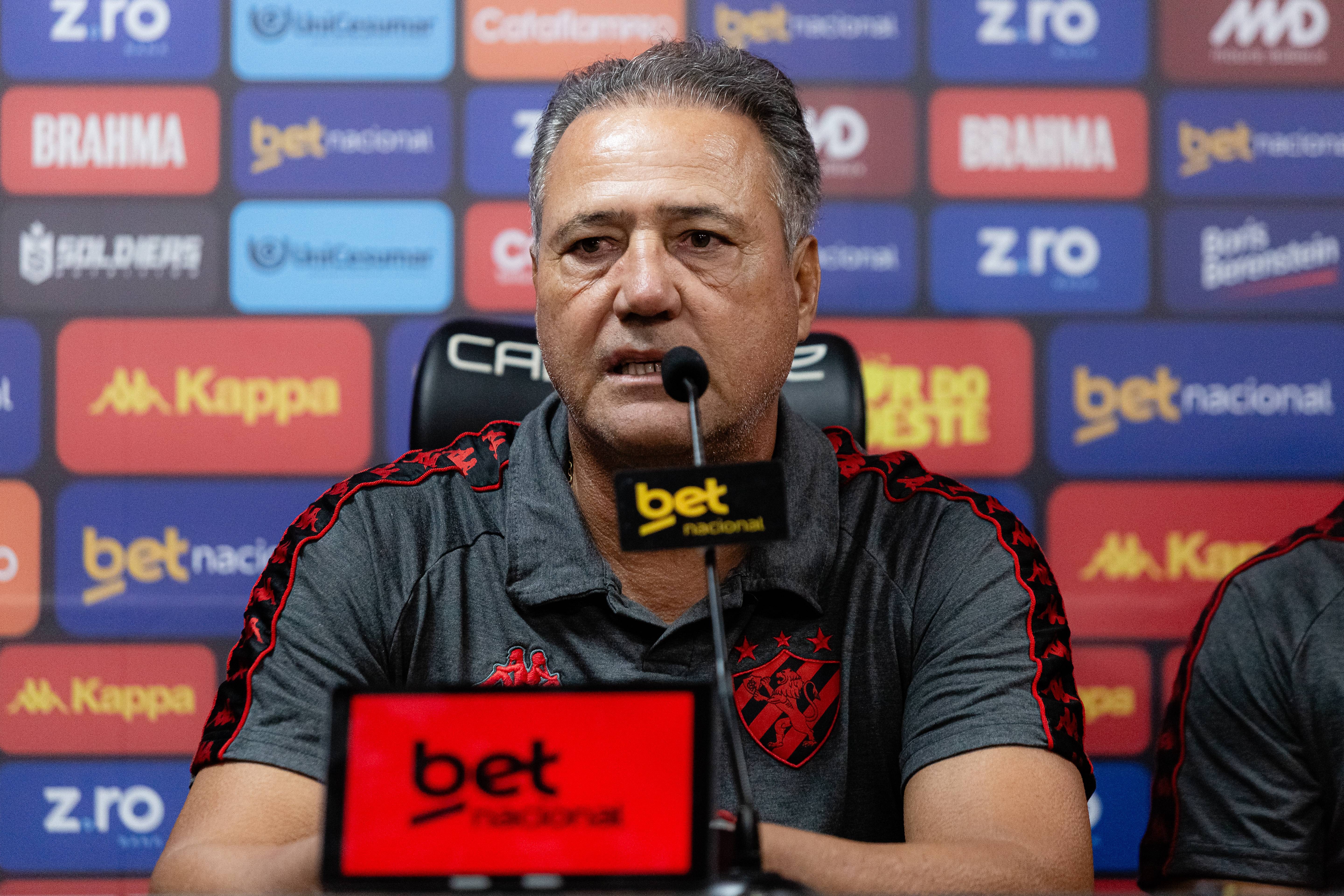 Márcio Goiano assume comando efetivo do Sport: 'A responsabilidade aumenta'