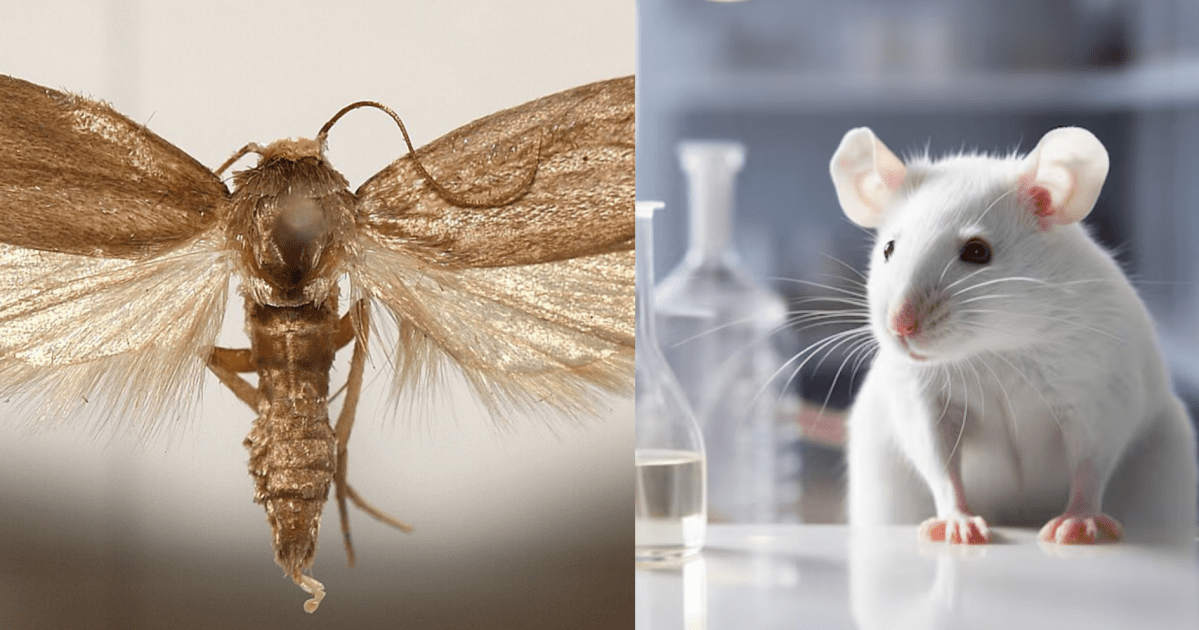 Mariposas podem substituir ratos de laboratório em pesquisas científicas