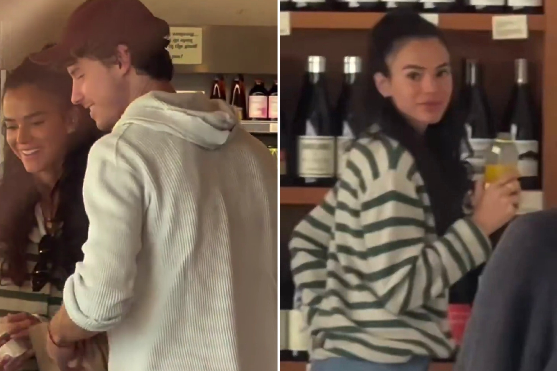 Marquezine reage a flagra internacional com Shawn Mendes; veja detalhe