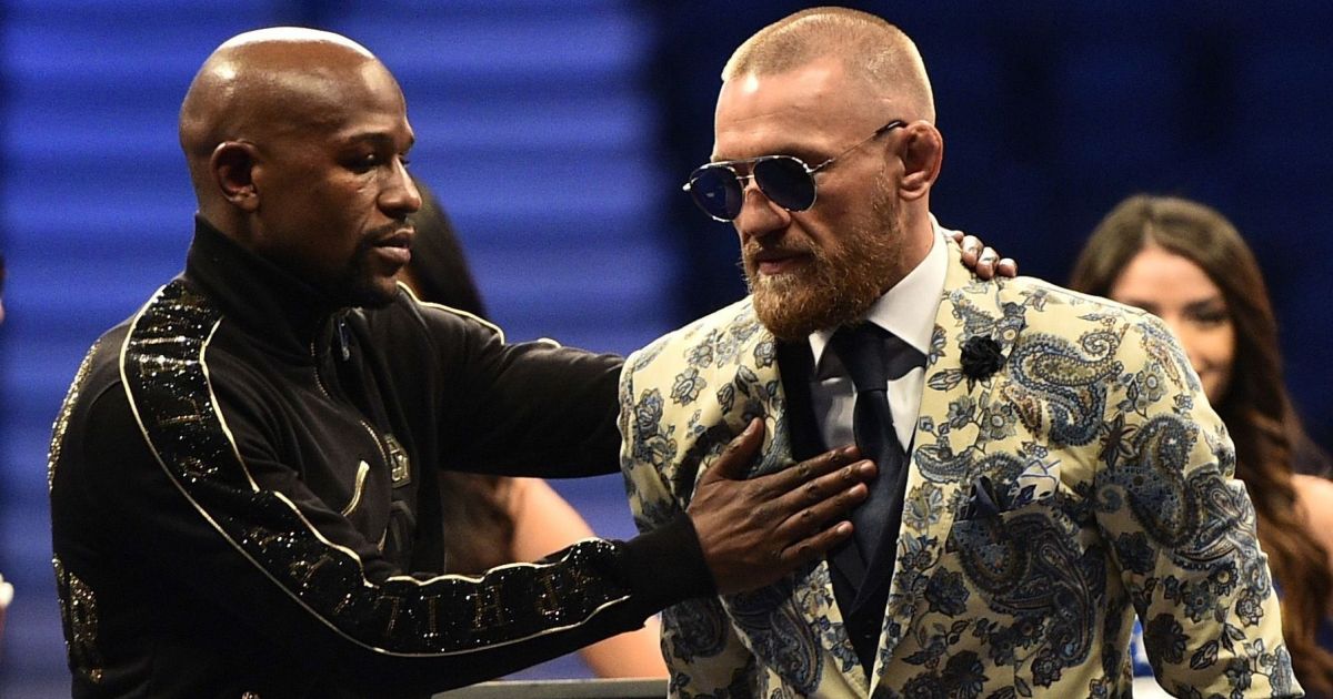 McGregor desafia Mayweather para luta na Casa Branca e promete nocaute