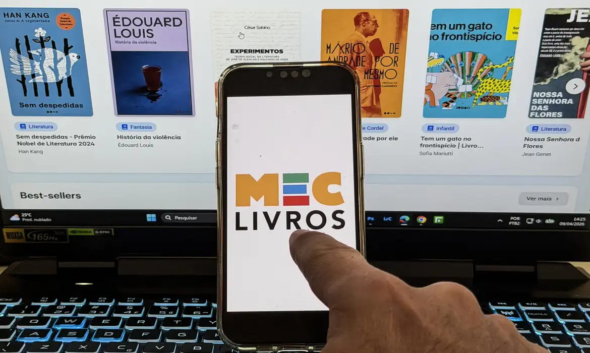 MEC Livros: 122 Mil Empréstimos Gratuitos em 1 Semana!