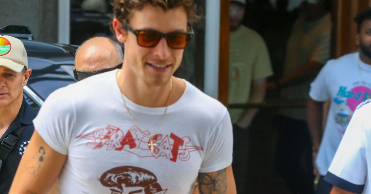 Médica mostra tratamento feito por Shawn Mendes no Brasil: “Presença leve”