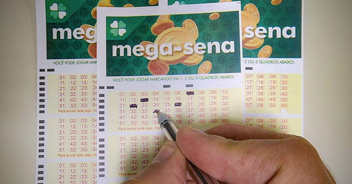 Mega-Sena 2958: sorteio deste sábado (10) pode pagar R$ 13,5 milhões