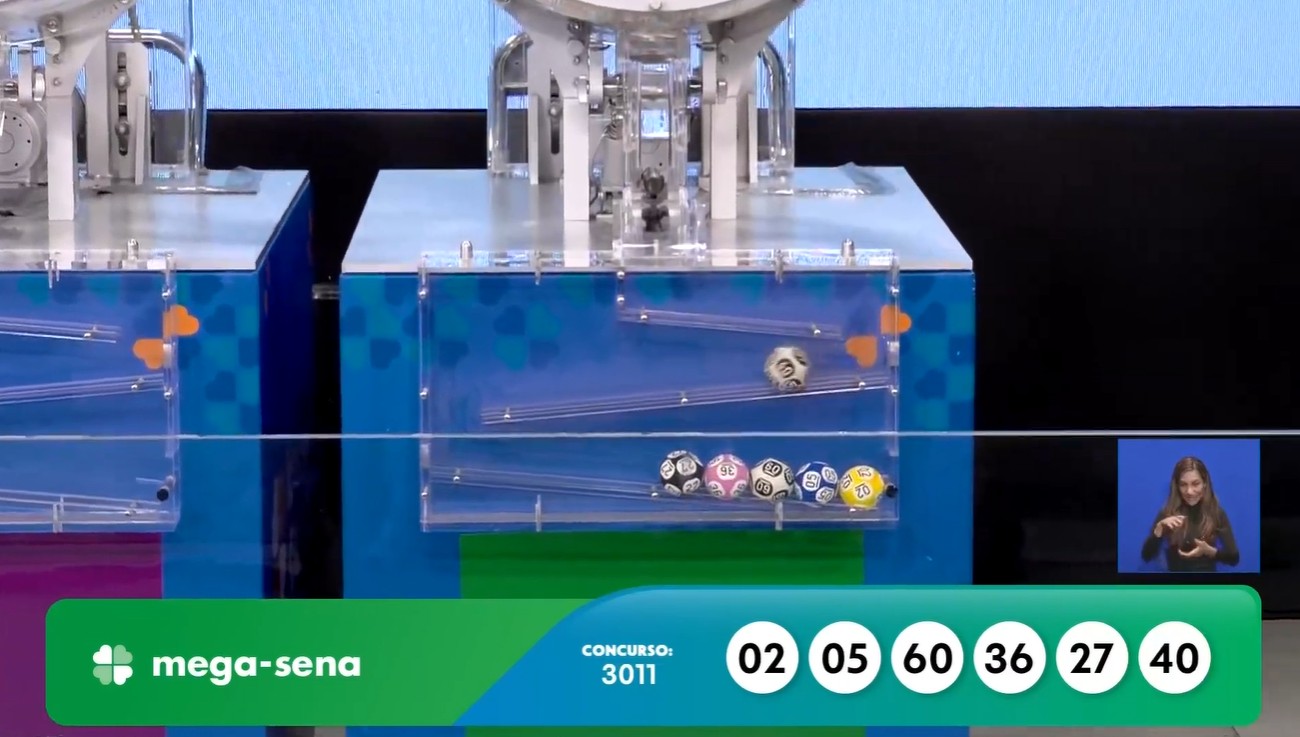 Mega-Sena: Confira os Números Sorteados e Tente Ganhar o Prêmio de R$ 2,6 Milhões!