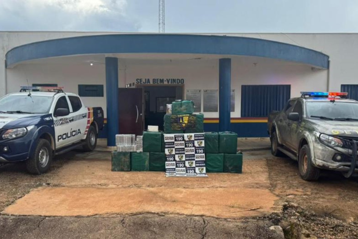 Meia tonelada de cocaína é apreendida e causa prejuízo de R$ 12 milhões na fronteira de MT