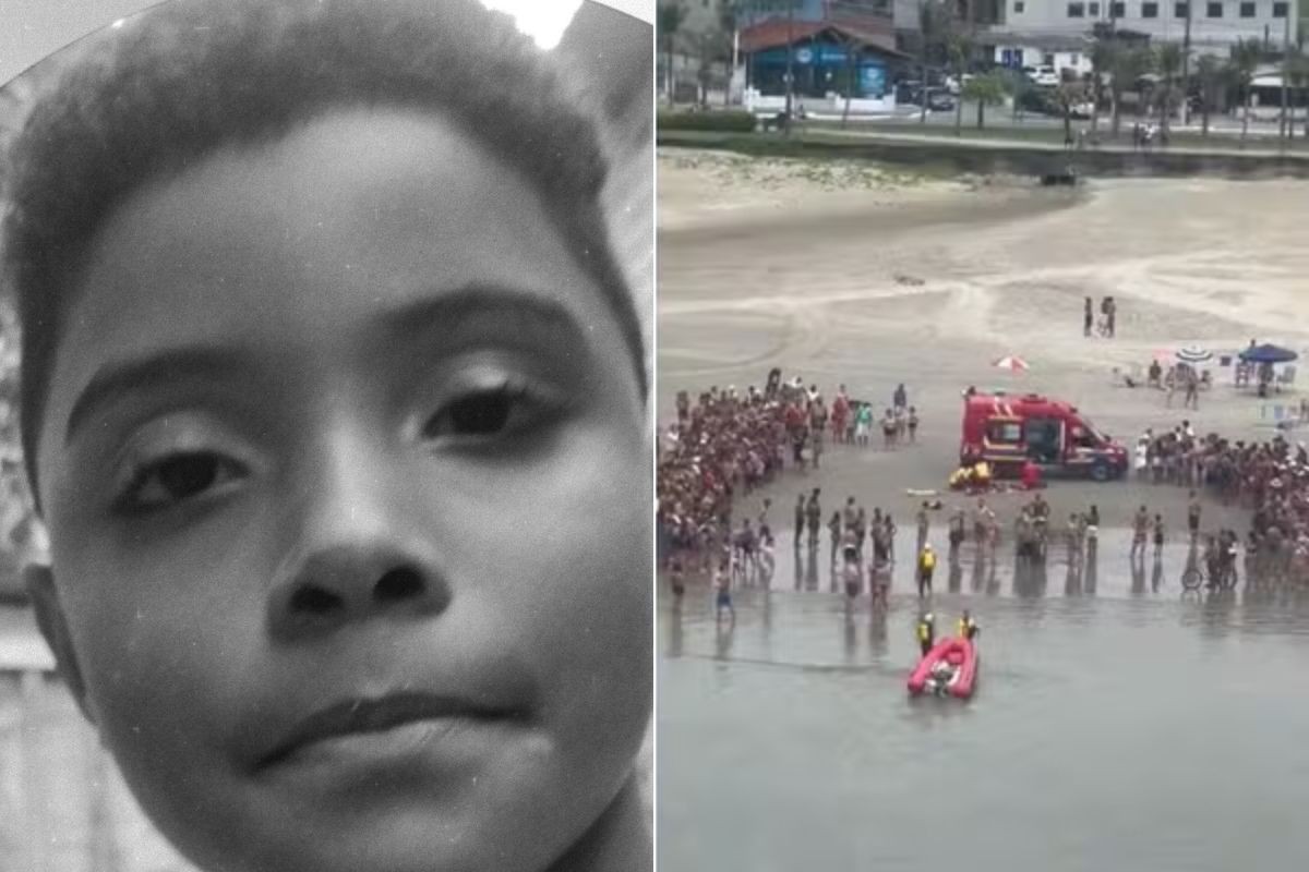 Menino de 8 anos morre três dias após se afogar com tio no litoral de SP