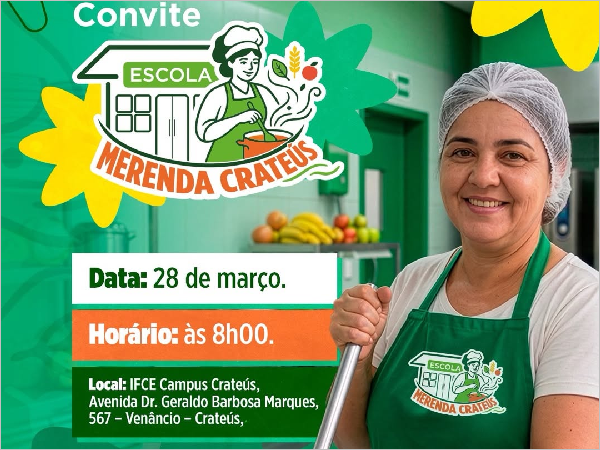 Merenda Escolar de Qualidade em Crateús: Um Compromisso com a Educação