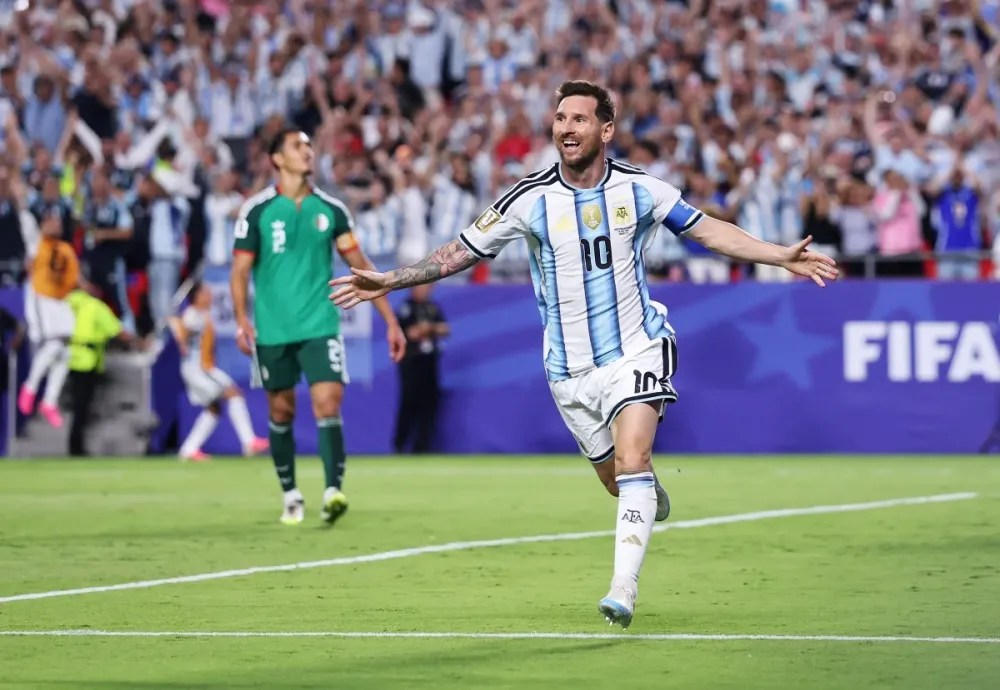 Messi Arrasa na Copa do Mundo: 1 Gol de Distância do Recorde!