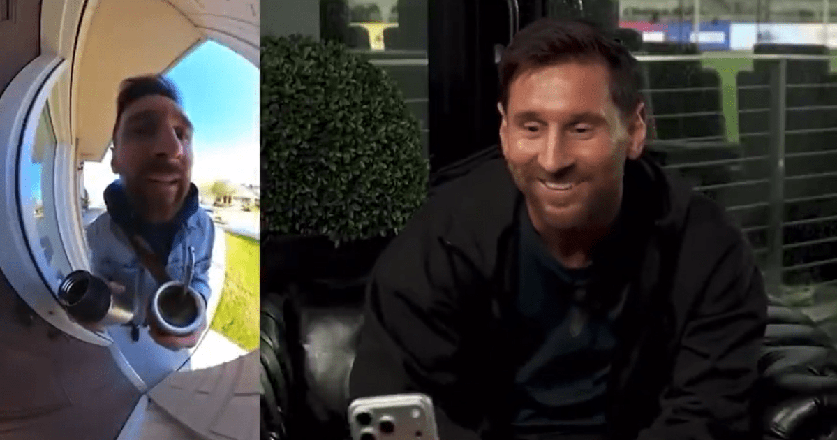Messi diz passar “muito tempo” no TikTok e reage a vídeo dele feito com IA